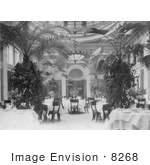 #8268 Picture Of Dining Room Willard Hotel