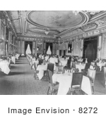 #8272 Picture Of Metropolitan Club Dining Room