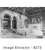 #8273 Picture Of Dining Room Of Warder House