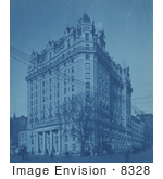 #8328 Picture Of Willard Hotel Building