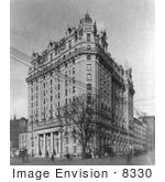 #8330 Picture Of Willard Hotel Building