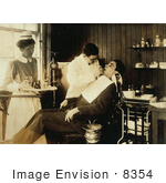 #8354 Picture Of A Dentist Working On Patient