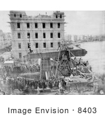 #8403 Picture of Moving Cleopatra’s Needle by JVPD