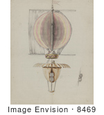#8469 Picture Of An Air Balloon With A Sail
