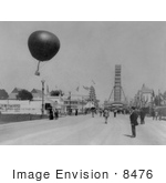 #8476 Picture of the World’s Columbian Exposition, 1893 by JVPD