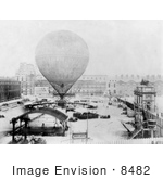 #8482 Picture of the Balloon of Henry Giffard by JVPD