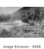 #8499 Picture Of The Austin Dam Disaster