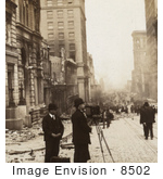 #8502 Picture of California Street, San Francisco, 1906 by JVPD