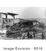 #8516 Picture of the Aftermath of Johnstown Flood by JVPD