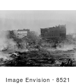 #8521 Picture of Main Street, Johnstown Flood by JVPD