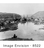 #8522 Picture of the Aftermath of the Great Flood of 1889 by JVPD