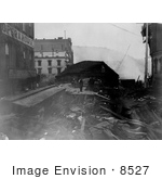 #8527 Picture of Main Street, Great Johnstown Flood of 1889 by JVPD