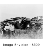 #8529 Picture of a Train Wreck by JVPD