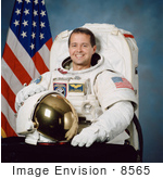 #8565 Picture Of Astronaut Daniel W Bursch