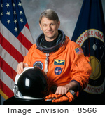 #8566 Picture Of Astronaut Piers John Sellers