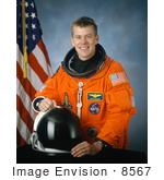 #8567 Picture Of Astronaut William Cameron Mccool