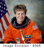 #8568 Picture Of Astronaut Peggy Annette Whitson
