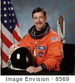 #8569 Picture Of Astronaut Scott Jay Horowitz