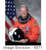 #8571 Picture Of Astronaut Brian Duffy