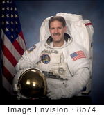 #8574 Picture Of Astronaut John Mace Grunsfeld