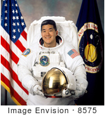 #8575 Picture Of Astronaut Daniel Michio Tani