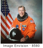 #8580 Picture Of Astronaut Dominic L Gorie