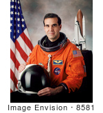 #8581 Picture Of Astronaut Richard Alan Mastracchio