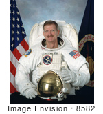 #8582 Picture Of Astronaut Joseph Richard Tanner