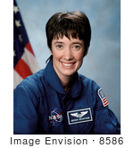 #8586 Picture Of Astronaut Katherine Megan Mcarthur