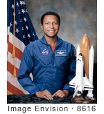 #8616 Picture Of Astronaut Michael Phillip Anderson
