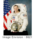#8621 Picture Of Astronaut Thomas Dale Akers