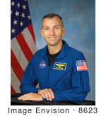 #8623 Picture Of Astronaut Randolph J Bresnik