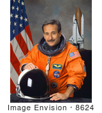 #8624 Picture Of Astronaut Charles Joseph Camarda