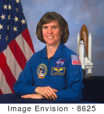 #8625 Picture Of Astronaut Janice Elaine Voss