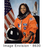 #8630 Picture Of Astronaut Joan Elizabeth Miller Higginbotham