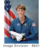 #8631 Picture Of Astronaut Colin Michael Foale