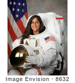 #8632 Picture Of Astronaut Sunita Lyn Williams