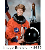 #8639 Picture Of Astronaut Eileen Marie Collins