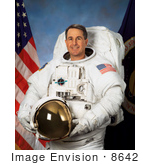 #8642 Picture Of Astronaut Stephen Kern Robinson