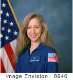 #8646 Picture Of Astronaut Marsha Sue Ivins