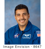 #8647 Picture Of Astronaut Jose Moreno Hernandez