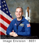 #8651 Picture of Astronaut Frederick Wilford Sturckow by JVPD