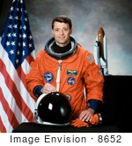 #8652 Picture Of Astronaut Jeffrey Shears Ashby