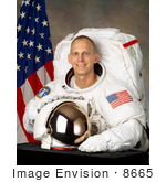 #8665 Picture Of Astronaut Clayton Conrad Anderson