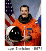 #8674 Picture Of Astronaut Mikhail Vladislavovich Tyurin