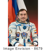 #8679 Picture Of Astronaut Pavel Vladimirovich Vinogradov