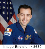 #8685 Picture Of Cosmonaut Philippe Perrin
