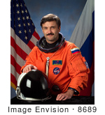 #8689 Picture Of Astronaut Alexandr Yuriyevich Kaleri