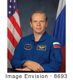 #8693 Picture Of Astronaut Oleg Valeriyevich Kotov