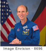 #8696 Picture Of Cosmonaut Gerhard Paul Julius Thiele